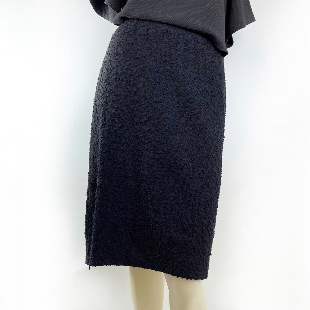 St John Couture black Pencil Skirt size 6 - Picture 2 of 7